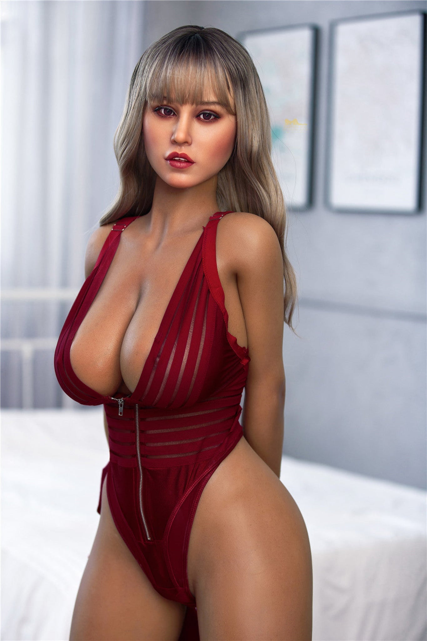 Angelia 165cm(5ft4) F-Cup Full Silicone - IronTech Doll®