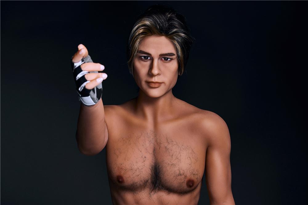 Charles 175cm 5ft74 TPE Realistic Male Sex Doll - Iron Tech Doll