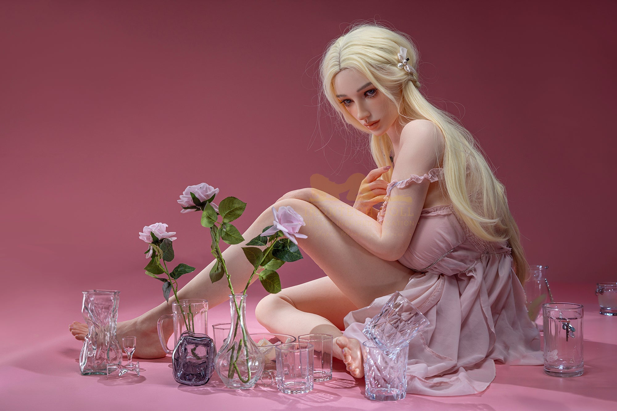 Bailey  158BA (5ft18) G-Cup Dream Girl Realistic Silicone Sex Doll - IronTech Doll®