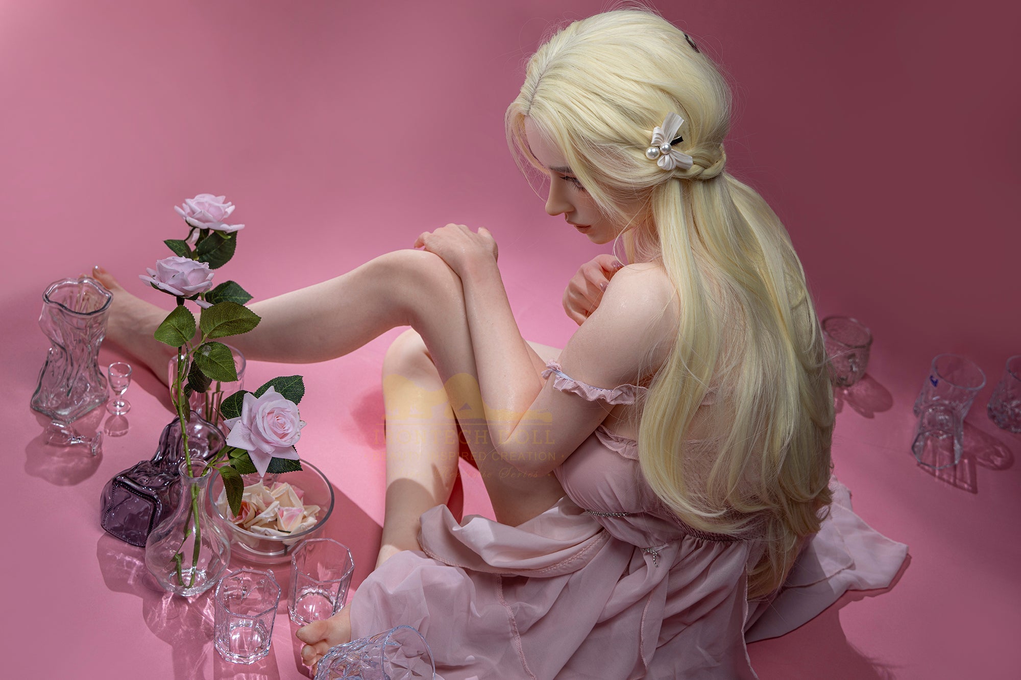 Bailey  158BA (5ft18) G-Cup Dream Girl Realistic Silicone Sex Doll - IronTech Doll®