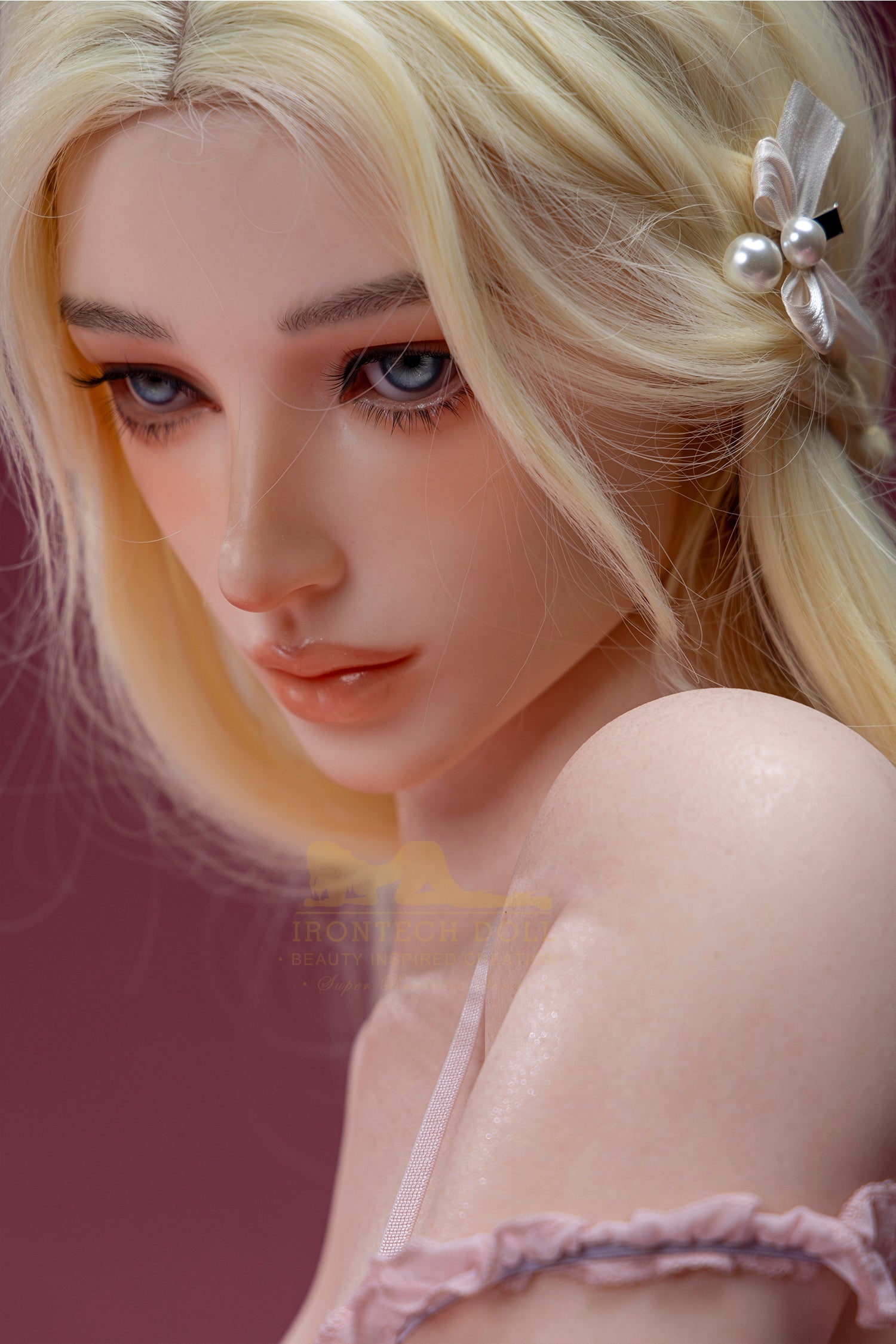 Bailey  158BA (5ft18) G-Cup Dream Girl Realistic Silicone Sex Doll - IronTech Doll®