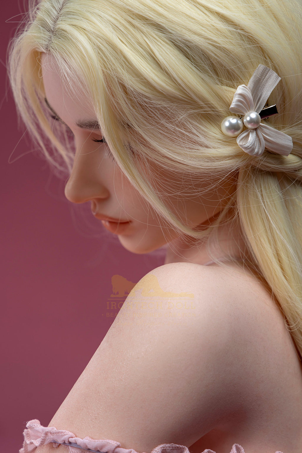 Bailey  158BA (5ft18) G-Cup Dream Girl Realistic Silicone Sex Doll - IronTech Doll®