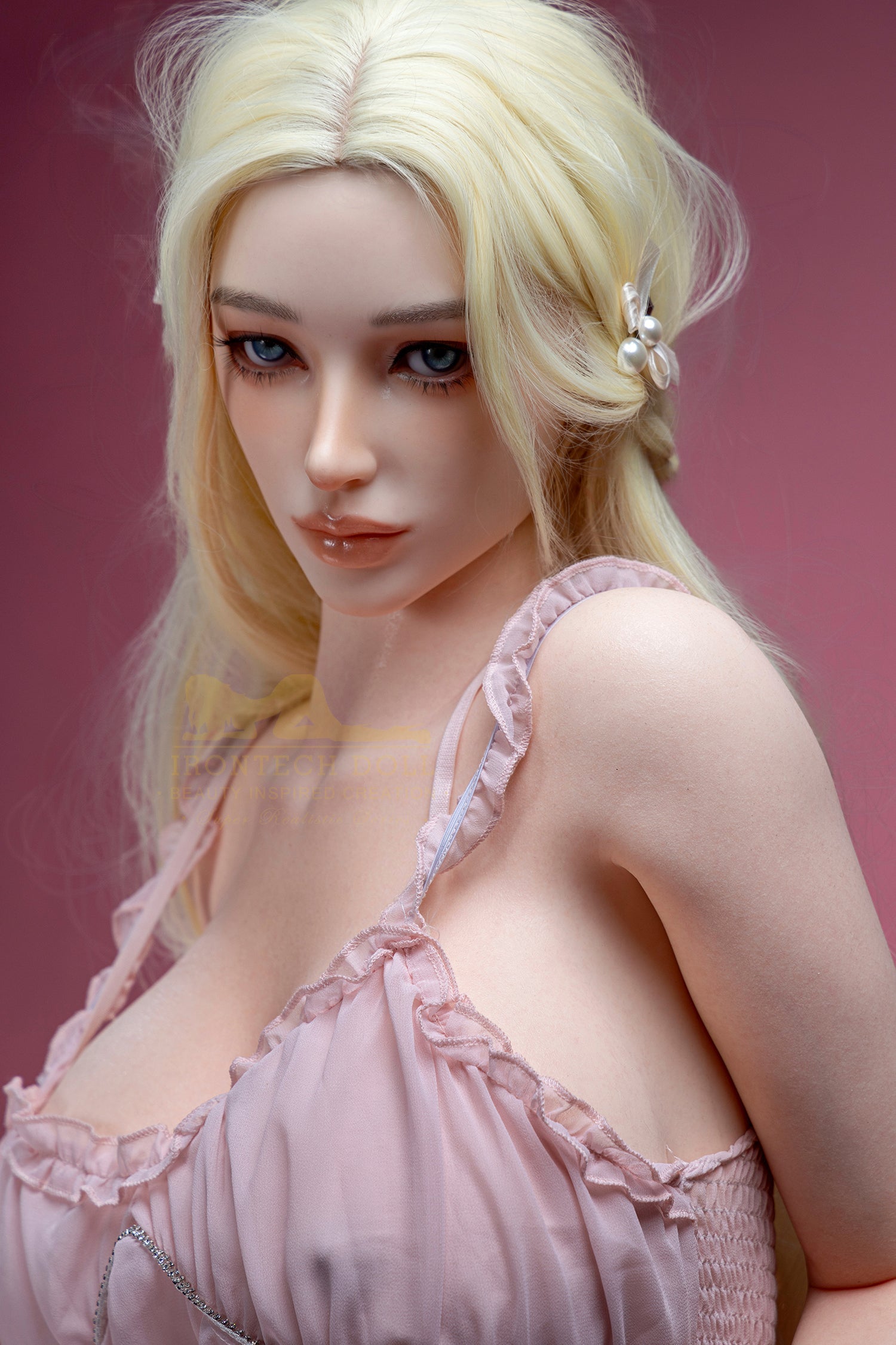 Bailey  158BA (5ft18) G-Cup Dream Girl Realistic Silicone Sex Doll - IronTech Doll®