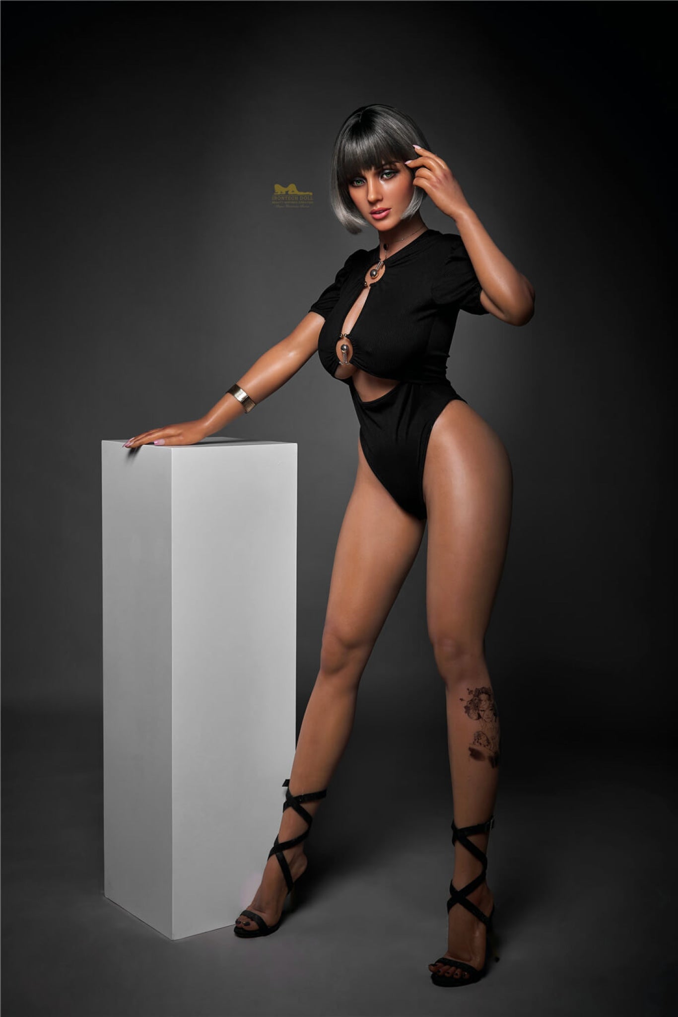 Cinderella  165cm (5ft4)  F-Cup Silicone Love Doll - IronTech Doll®