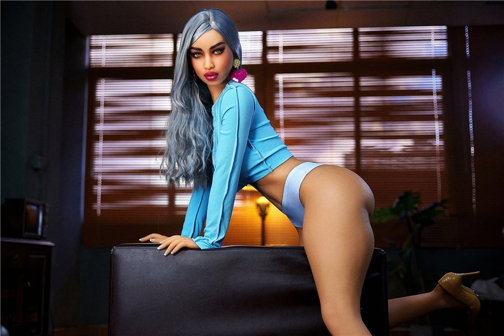 Lola tanned 164cmplus (5ft4) G-Cup TPE Real Love Doll - Iron Tech Doll