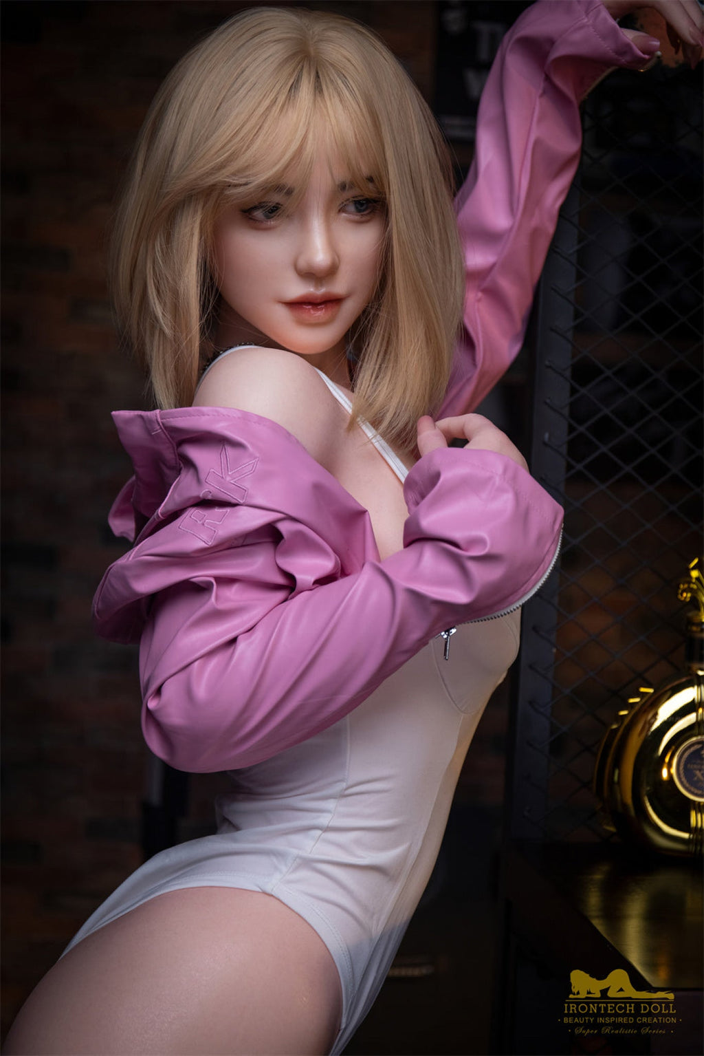 Layla  169cm(5ft5) B-Cup Premium Silicone Love Doll - Super Realistic Series - IronTech Doll
