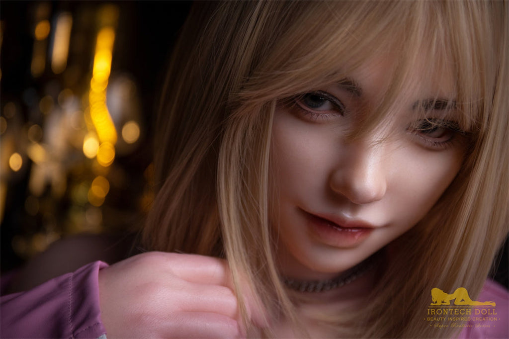 Layla  169cm(5ft5) B-Cup Premium Silicone Love Doll - Super Realistic Series - IronTech Doll