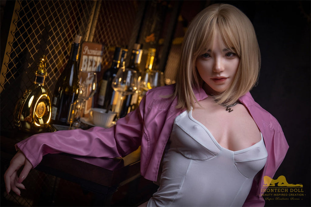 Layla  169cm(5ft5) B-Cup Premium Silicone Love Doll - Super Realistic Series - IronTech Doll