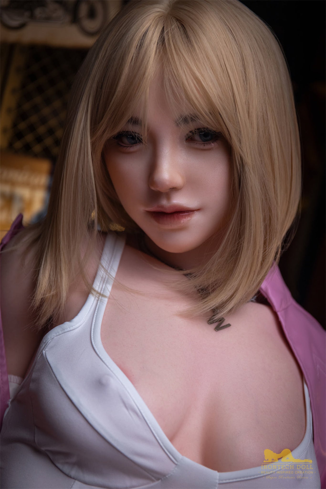 Layla  169cm(5ft5) B-Cup Premium Silicone Love Doll - Super Realistic Series - IronTech Doll