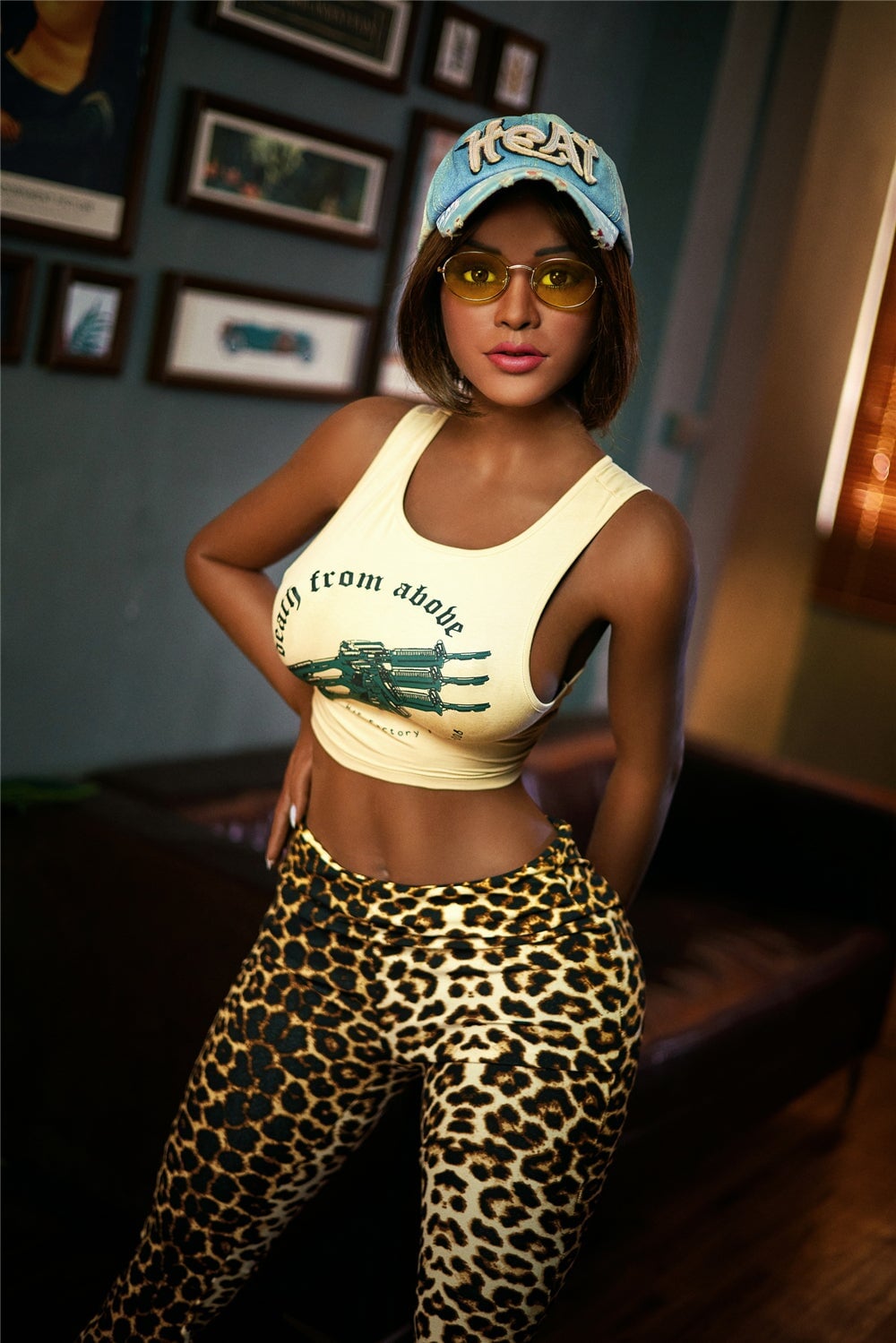 Rachel Real Love Doll - Iron Tech Doll