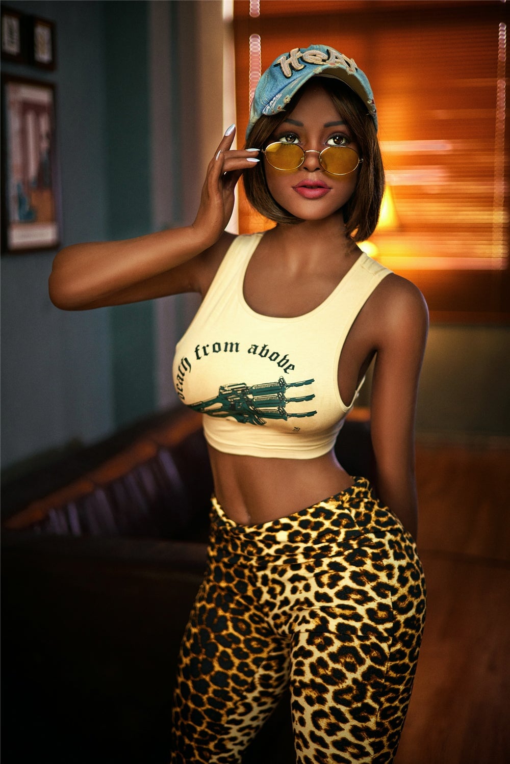 Rachel Real Love Doll - Iron Tech Doll