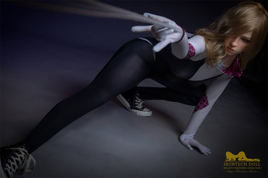 Flora 167cm(5ft4) C-Cup Full Premium Silicone - IronTech Doll®