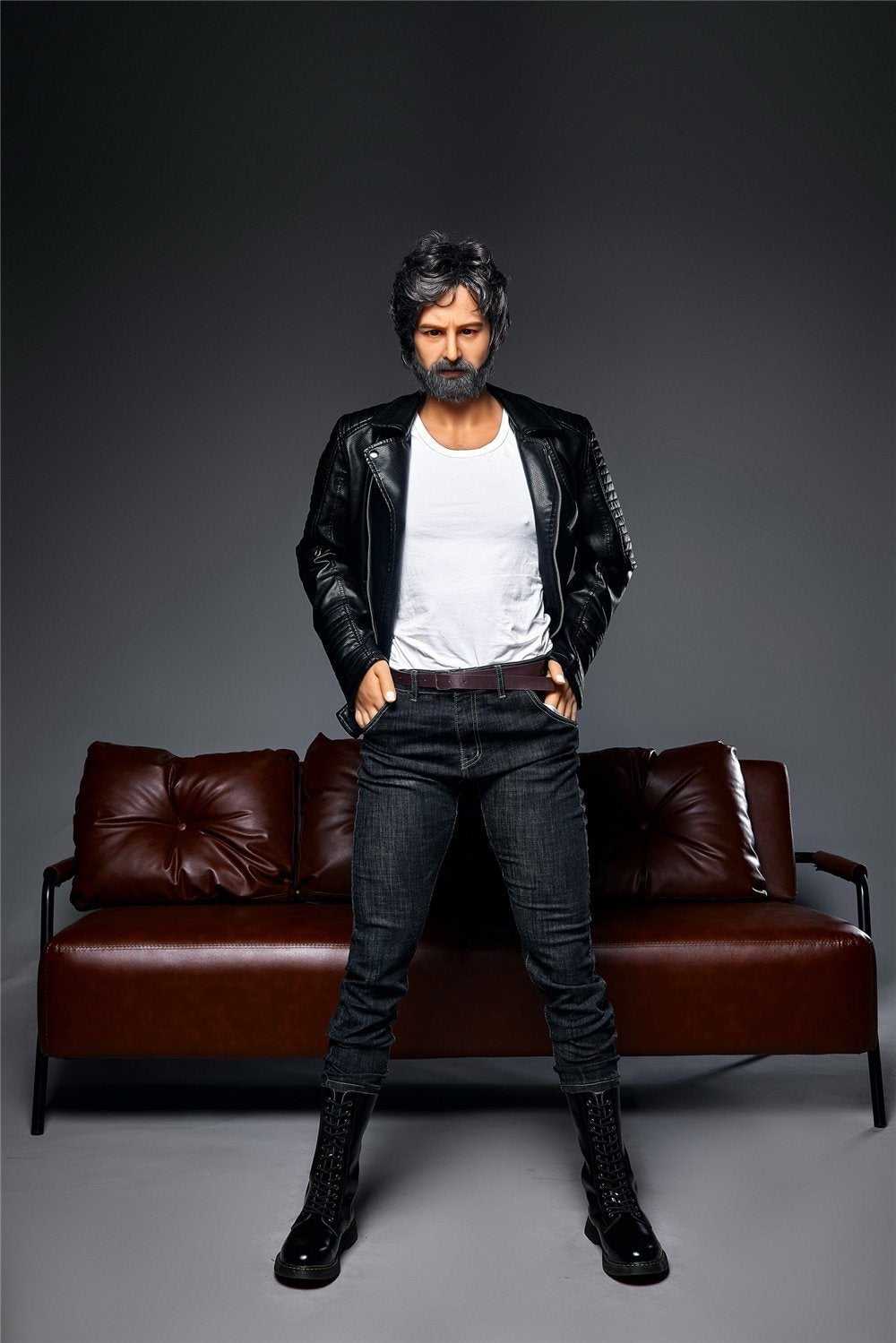 William 175cm 5ft74 TPE Realistic Male Sex Doll - Iron Tech Doll