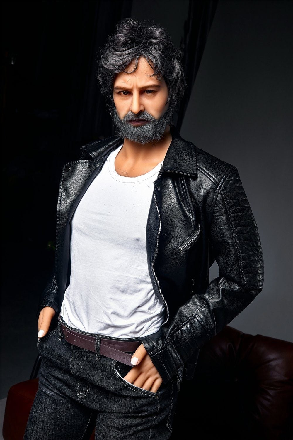 William 175cm 5ft74 TPE Realistic Male Sex Doll - Iron Tech Doll