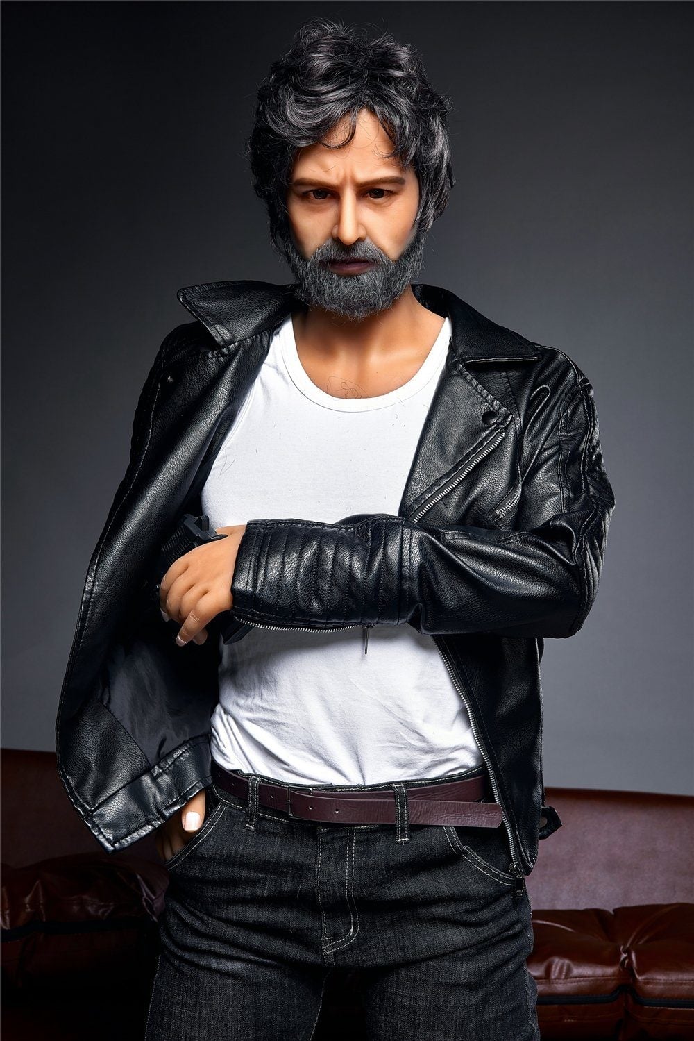 William 175cm 5ft74 TPE Realistic Male Sex Doll - Iron Tech Doll