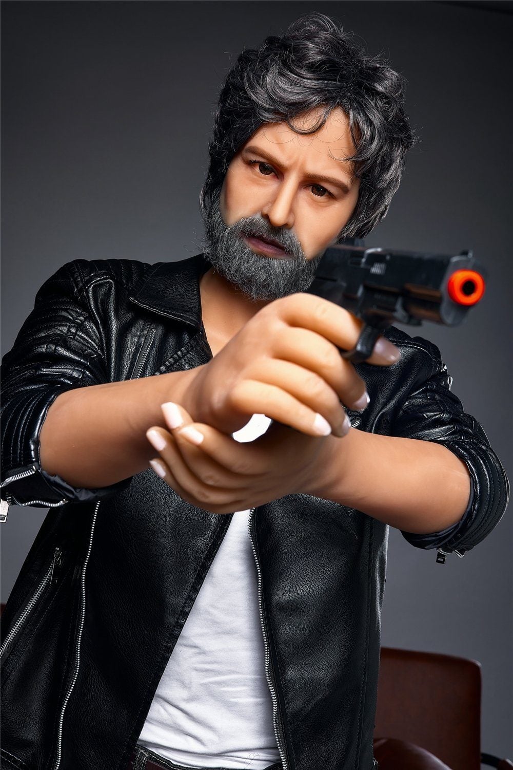 William 175cm 5ft74 TPE Realistic Male Sex Doll - Iron Tech Doll