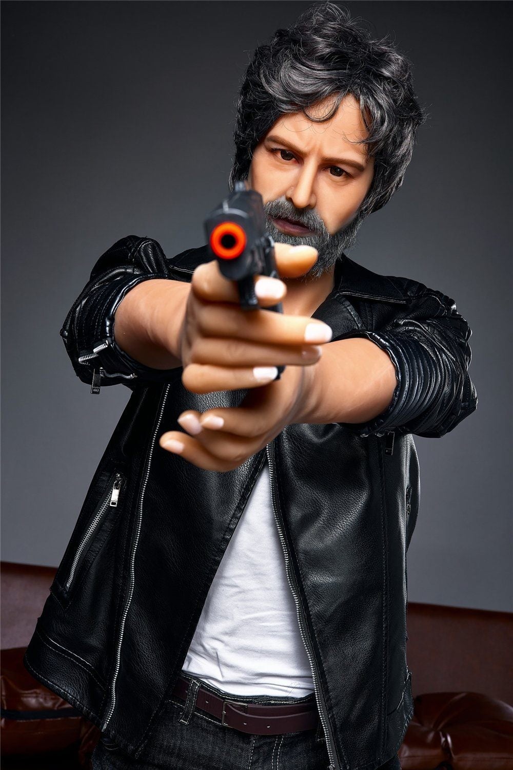 William 175cm 5ft74 TPE Realistic Male Sex Doll - Iron Tech Doll