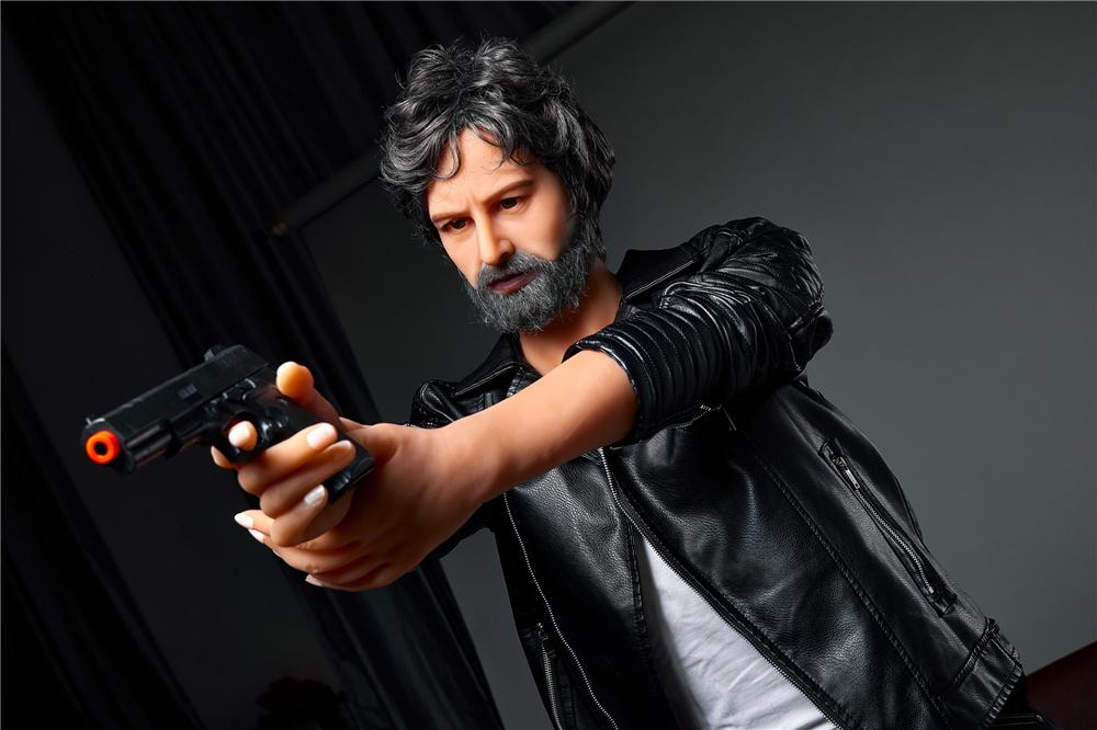 William 175cm 5ft74 TPE Realistic Male Sex Doll - Iron Tech Doll