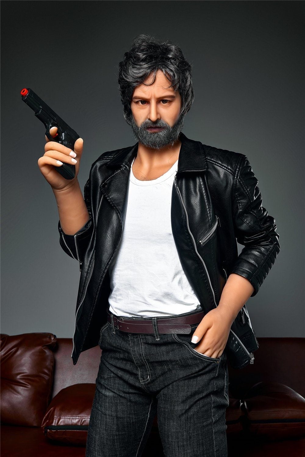 William 175cm 5ft74 TPE Realistic Male Sex Doll - Iron Tech Doll