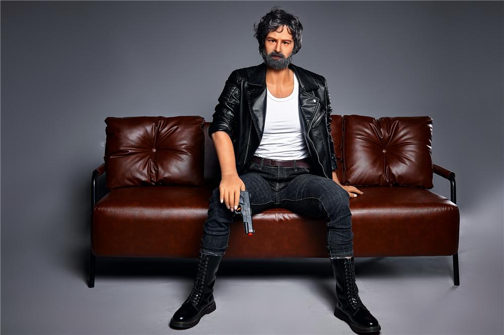 William 175cm 5ft74 TPE Realistic Male Sex Doll - Iron Tech Doll