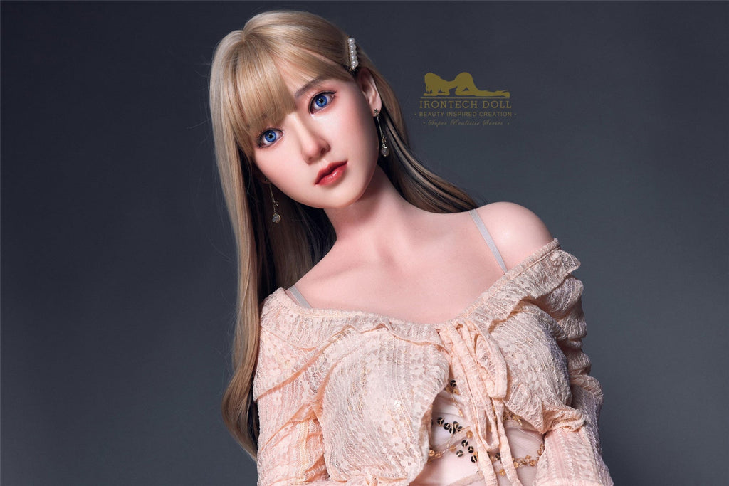 Candy 152cm (4ft9) A-Cup Life Size Silicone Sex Doll - IronTech Doll®