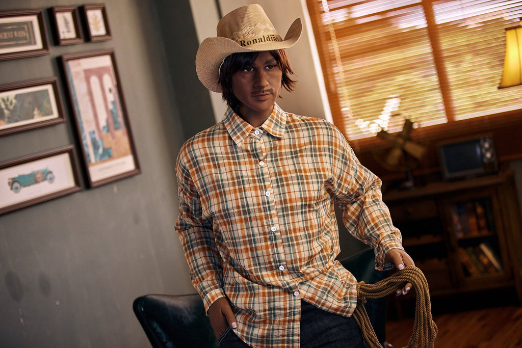 Charles 175cm 5ft74 TPE Big Realistic Male Sex Doll - Iron Tech Doll