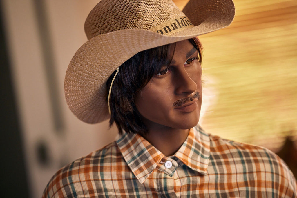 Charles 175cm 5ft74 TPE Big Realistic Male Sex Doll - Iron Tech Doll