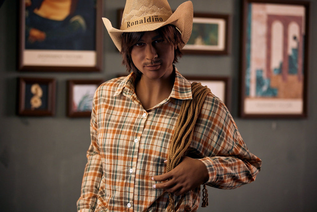 Charles 175cm 5ft74 TPE Big Realistic Male Sex Doll - Iron Tech Doll