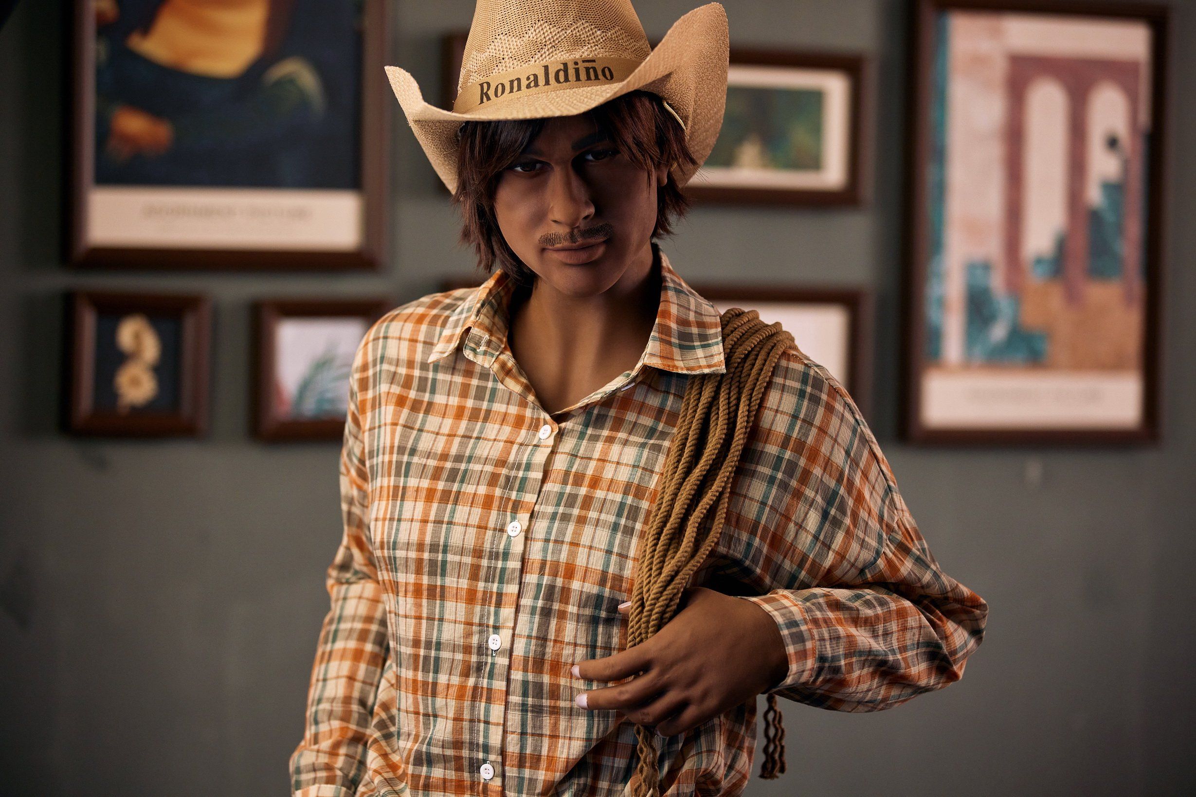 Charles 175cm 5ft74 TPE Big Realistic Male Sex Doll - Iron Tech Doll