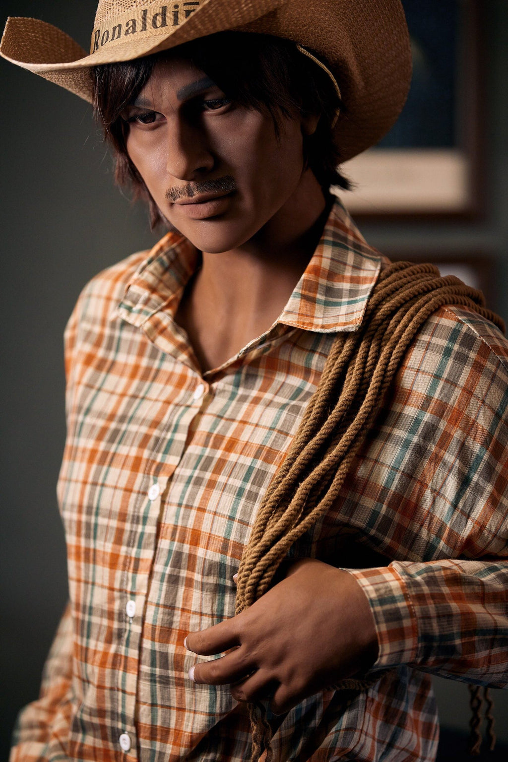 Charles 175cm 5ft74 TPE Big Realistic Male Sex Doll - Iron Tech Doll