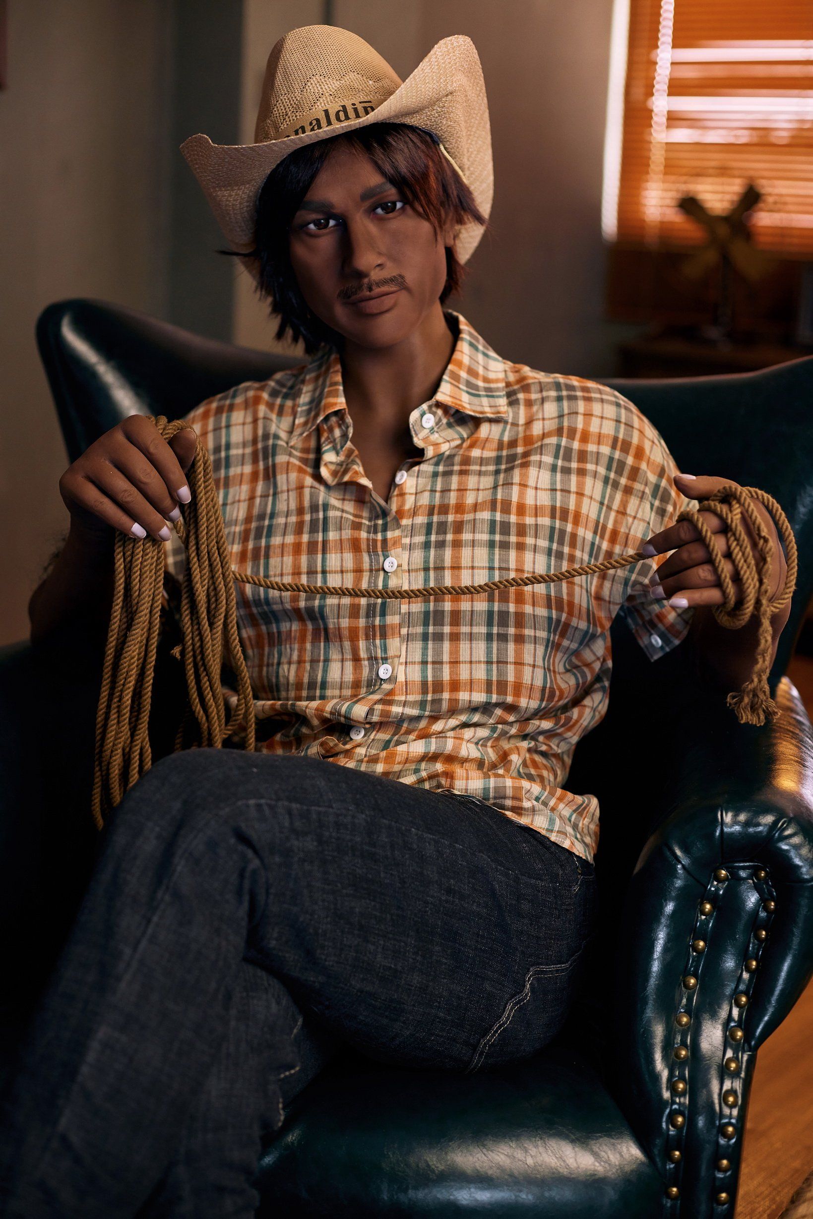 Charles 175cm 5ft74 TPE Big Realistic Male Sex Doll - Iron Tech Doll