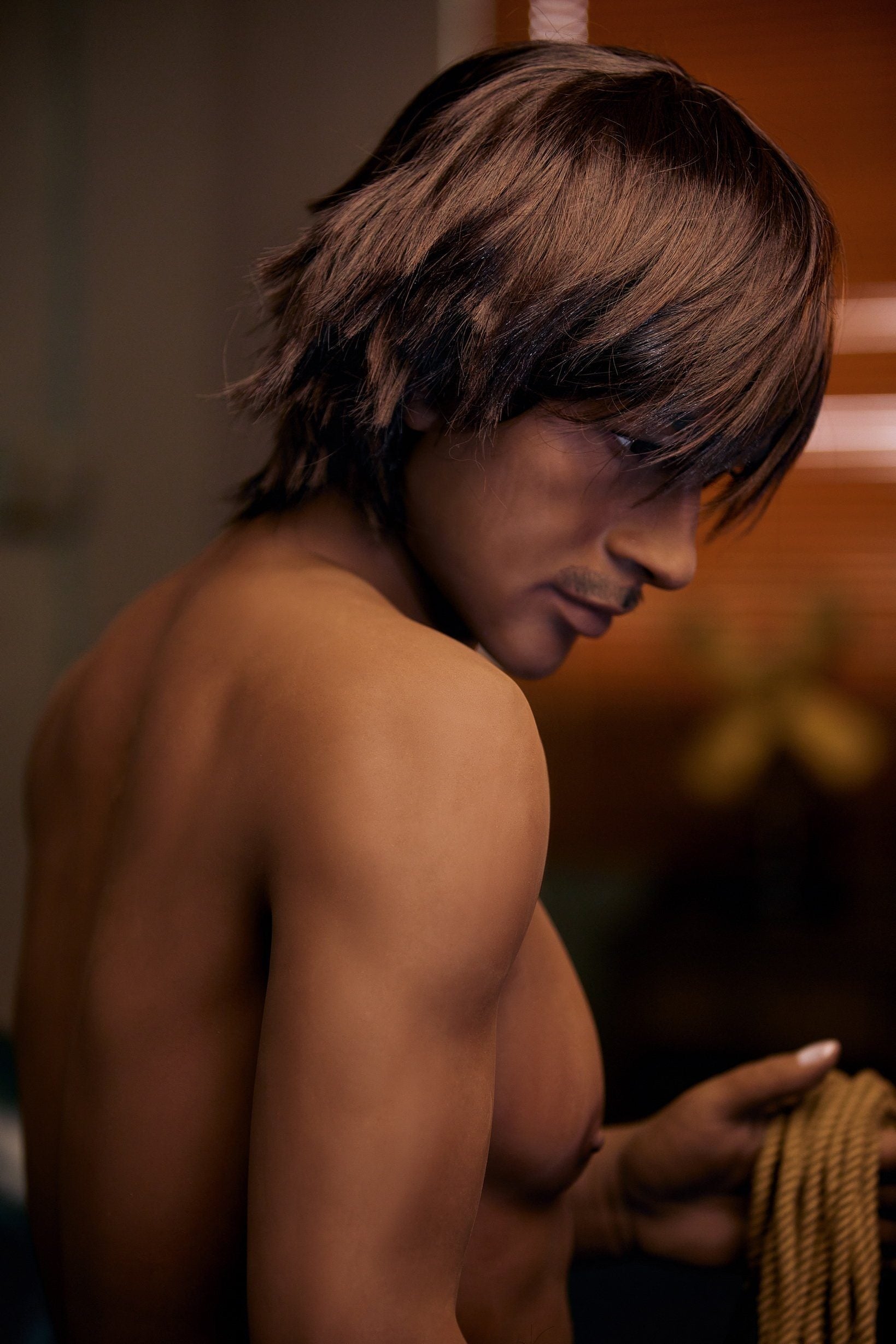 Charles 175cm 5ft74 TPE Big Realistic Male Sex Doll - Iron Tech Doll