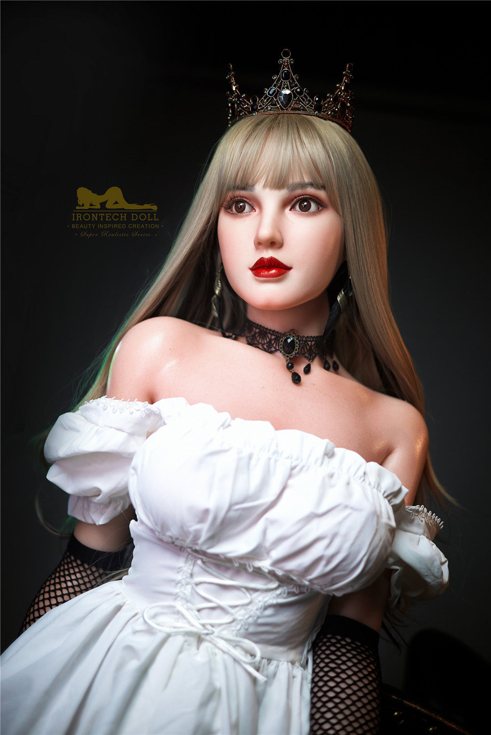 Cherry 153cm(5ft) E-Cup Silicone Sex Doll - IronTech Doll®