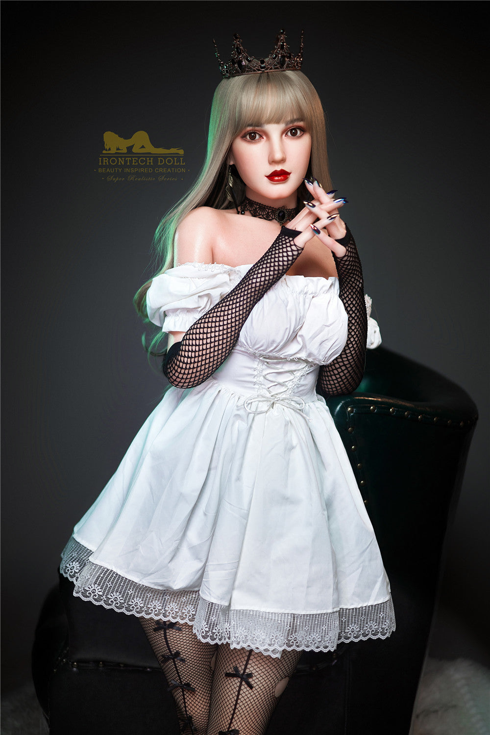 Cherry 153cm(5ft) E-Cup Silicone Sex Doll - IronTech Doll®