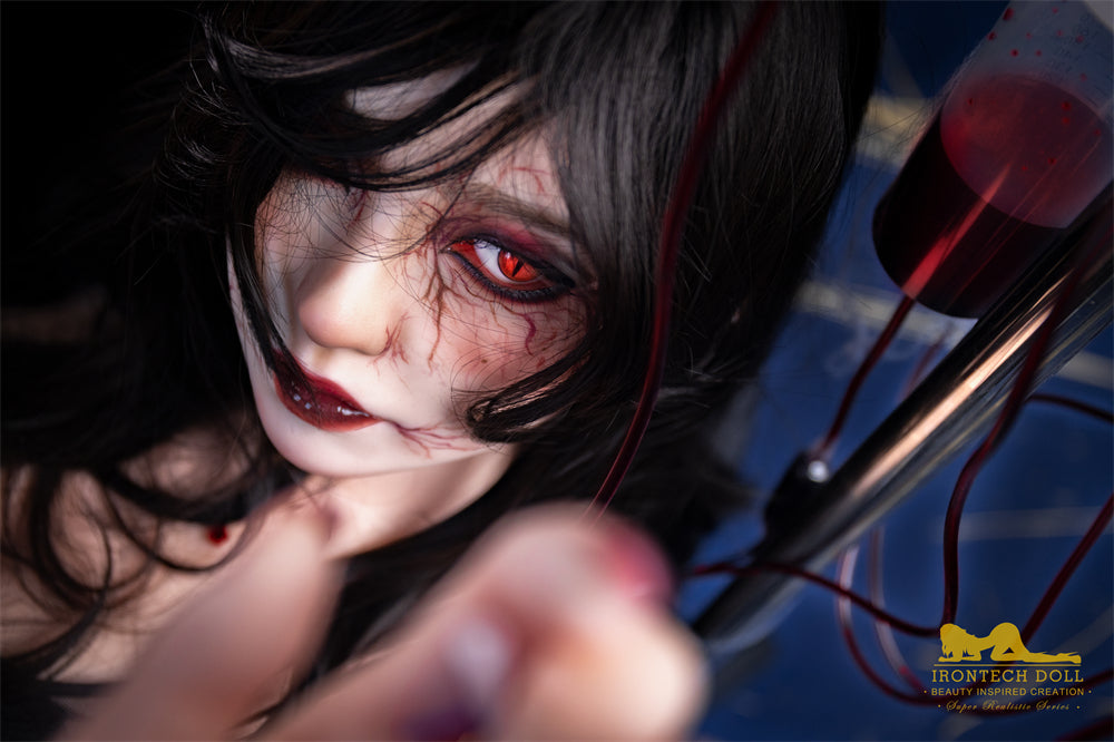 Eileen Halloween 167cm(5ft4) C-Cup Full Silicone - IronTech Doll®