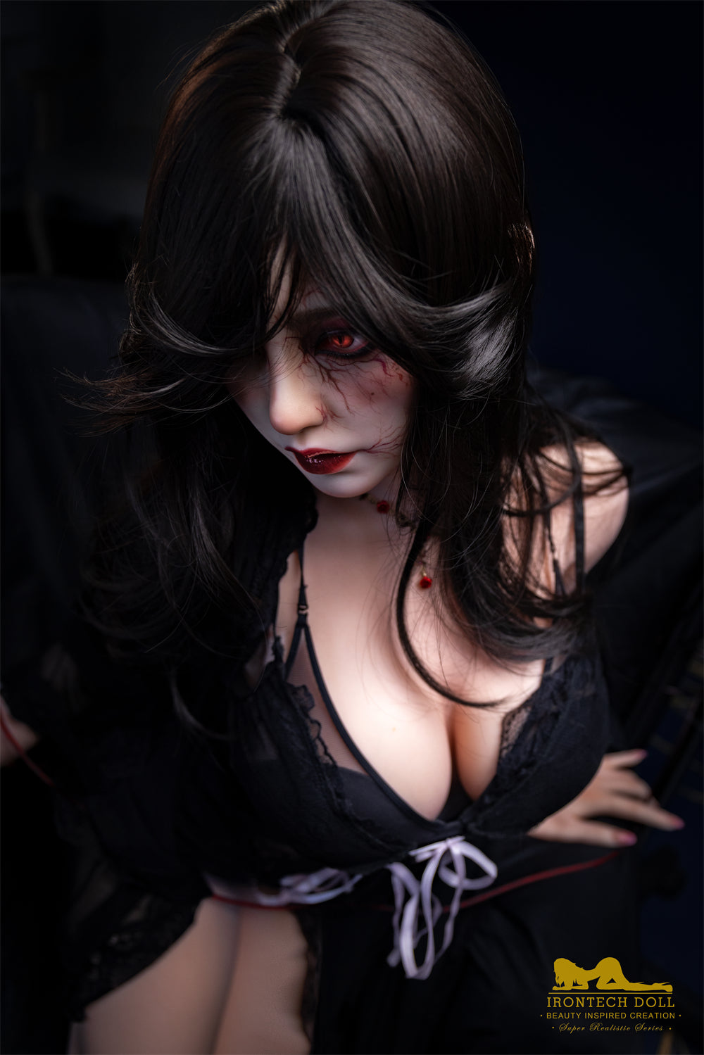 Eileen Halloween 167cm(5ft4) C-Cup Full Silicone - IronTech Doll®