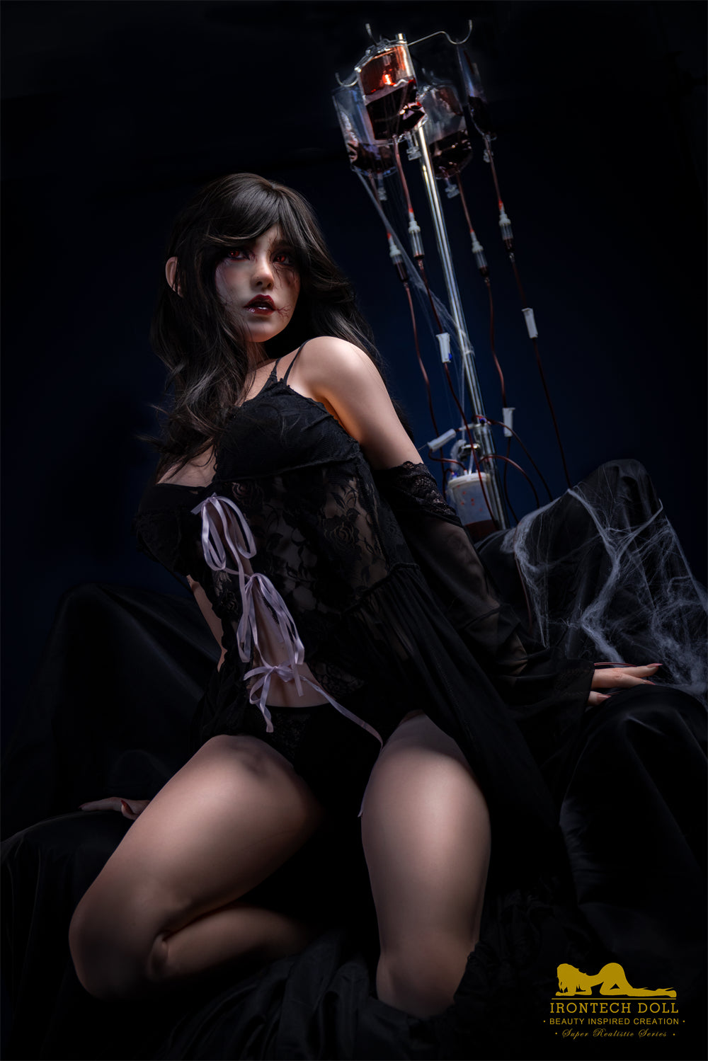 Eileen Halloween 167cm(5ft4) C-Cup Full Silicone - IronTech Doll®