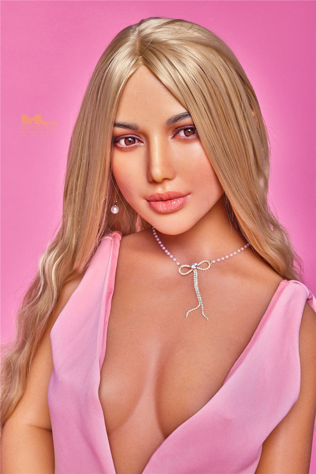 Celine 152cm (4ft9) A-Cup Premium Silicone Sex Doll - IronTech Doll®