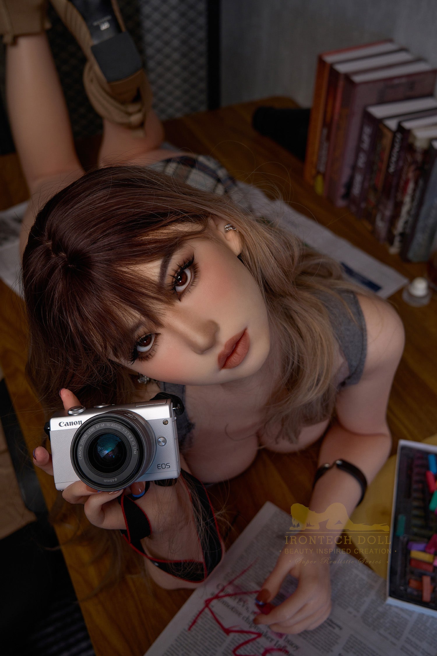 Suki 160cm(5ft3) H-Cup Premium Silicone Love Doll - Super Realistic Series - IronTech Doll