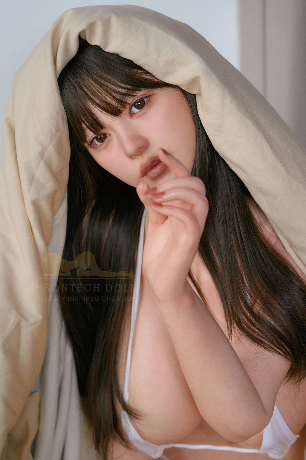 Eileen 158T(5ft21) E-Cup real skin Realistic Silicone Love Doll - IronTech Doll®