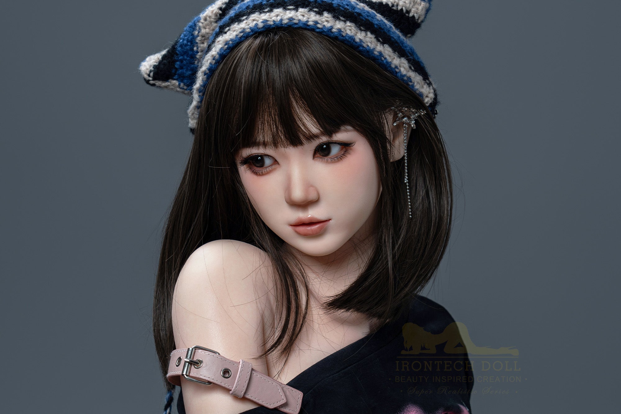 Wonder Dolly Nia ROS head 158T (5ft21) E-Cup real skin Super Realistic Silicone Series - IronTech Doll®