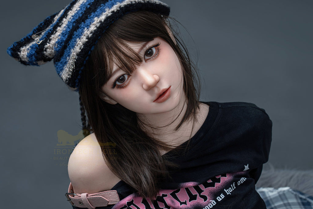 Wonder Dolly Nia ROS head 158T (5ft21) E-Cup real skin Super Realistic Silicone Series - IronTech Doll®