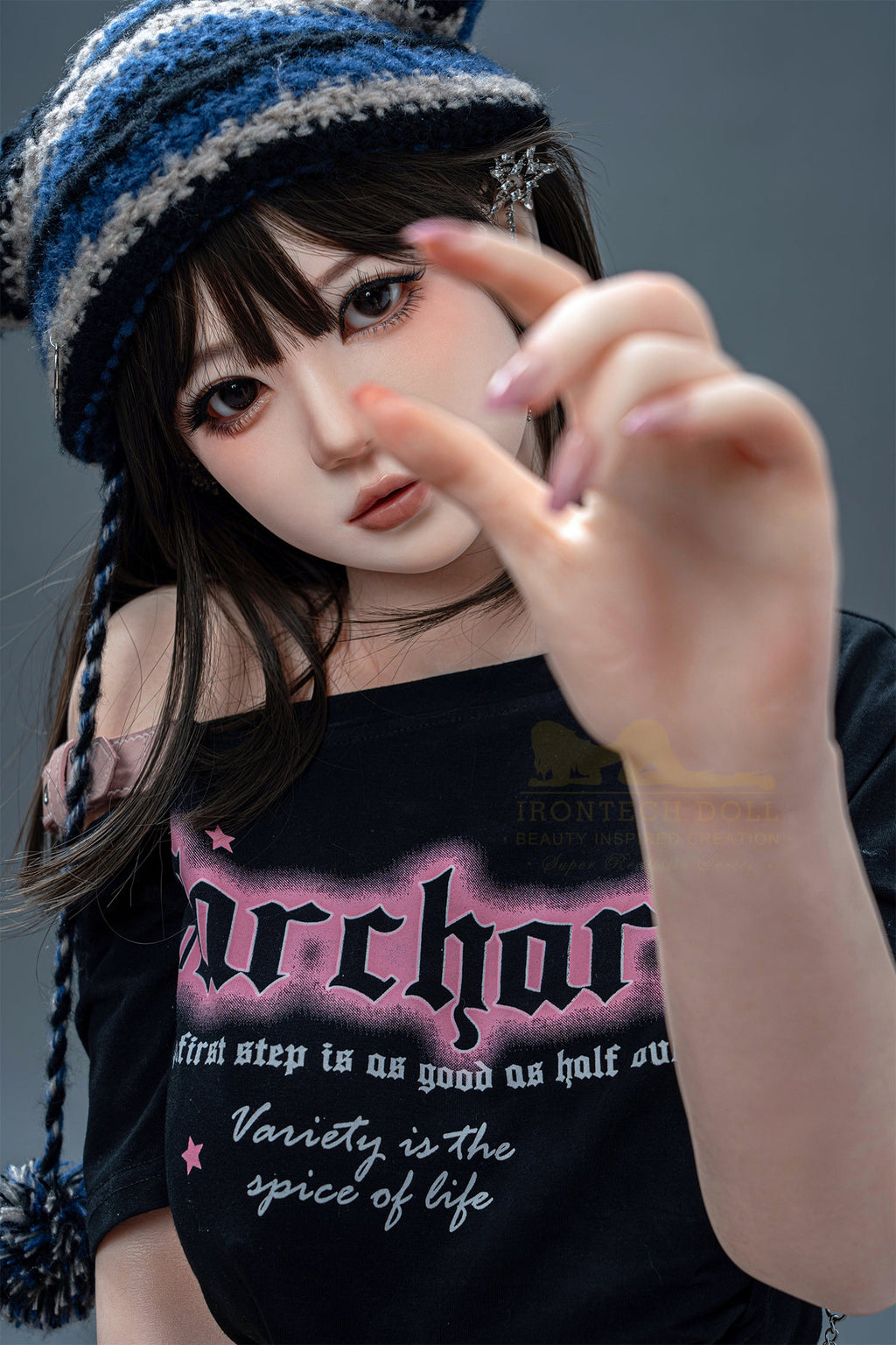 Wonder Dolly Nia ROS head 158T (5ft21) E-Cup real skin Super Realistic Silicone Series - IronTech Doll®