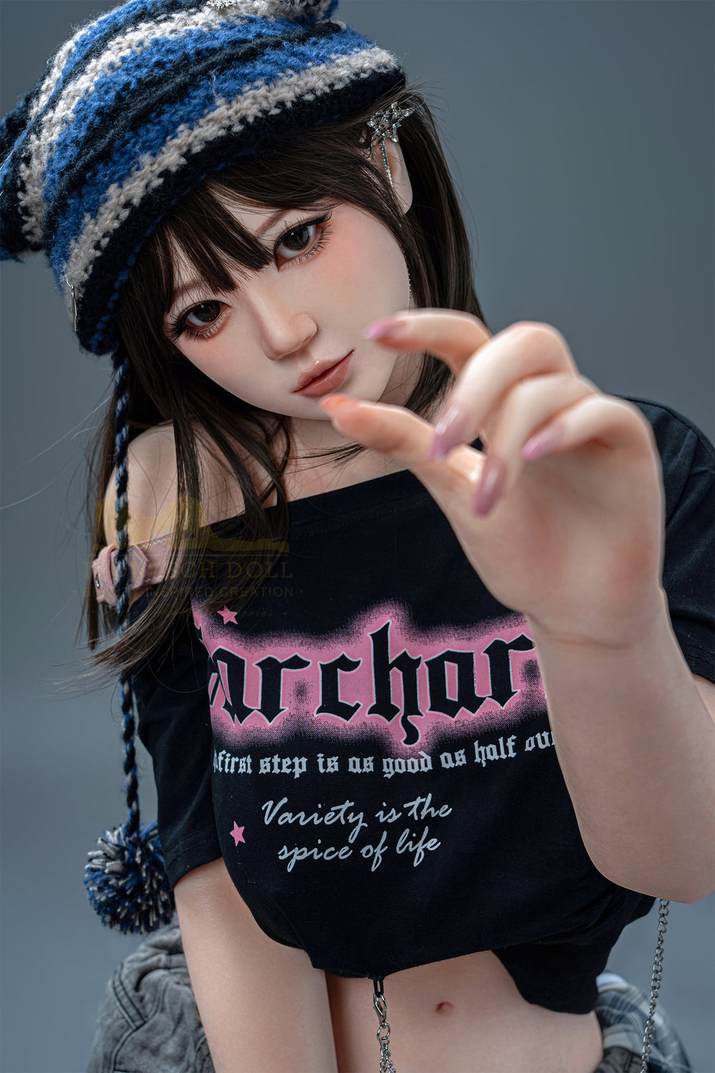 Wonder Dolly Nia ROS head 158T (5ft21) E-Cup real skin Super Realistic Silicone Series - IronTech Doll®