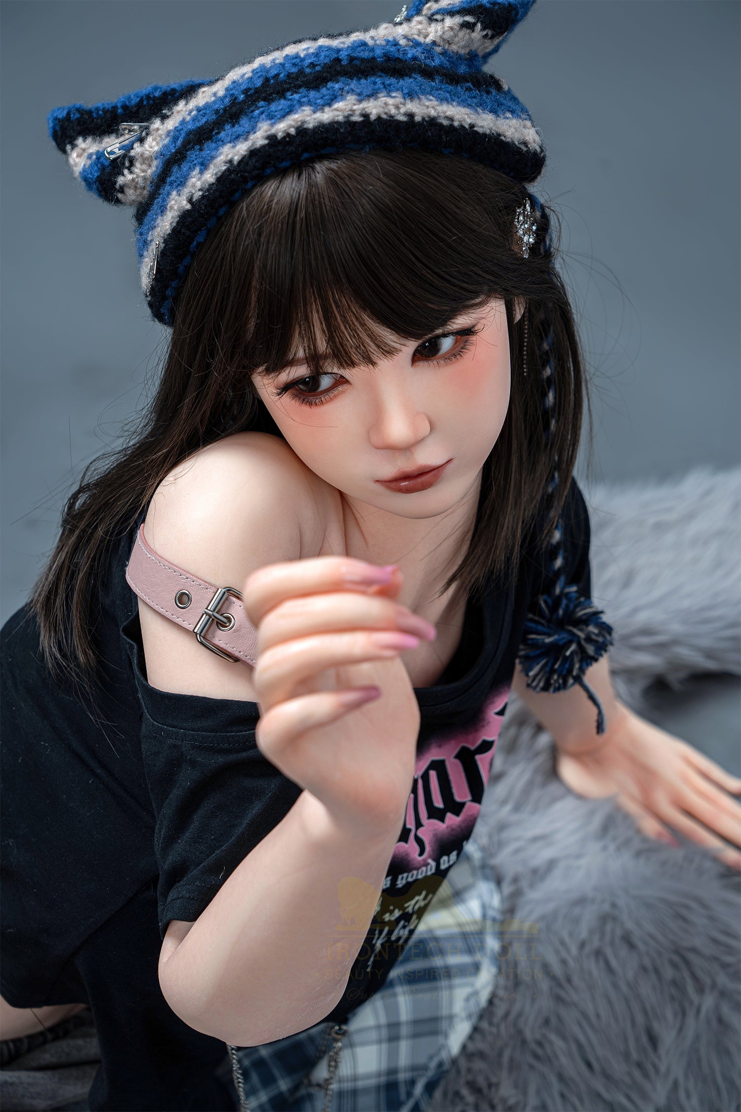 Wonder Dolly Nia ROS head 158T (5ft21) E-Cup real skin Super Realistic Silicone Series - IronTech Doll®
