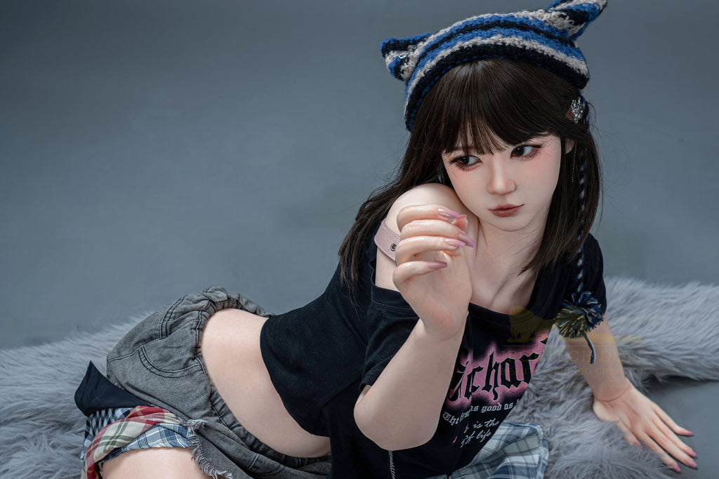 Wonder Dolly Nia ROS head 158T (5ft21) E-Cup real skin Super Realistic Silicone Series - IronTech Doll®