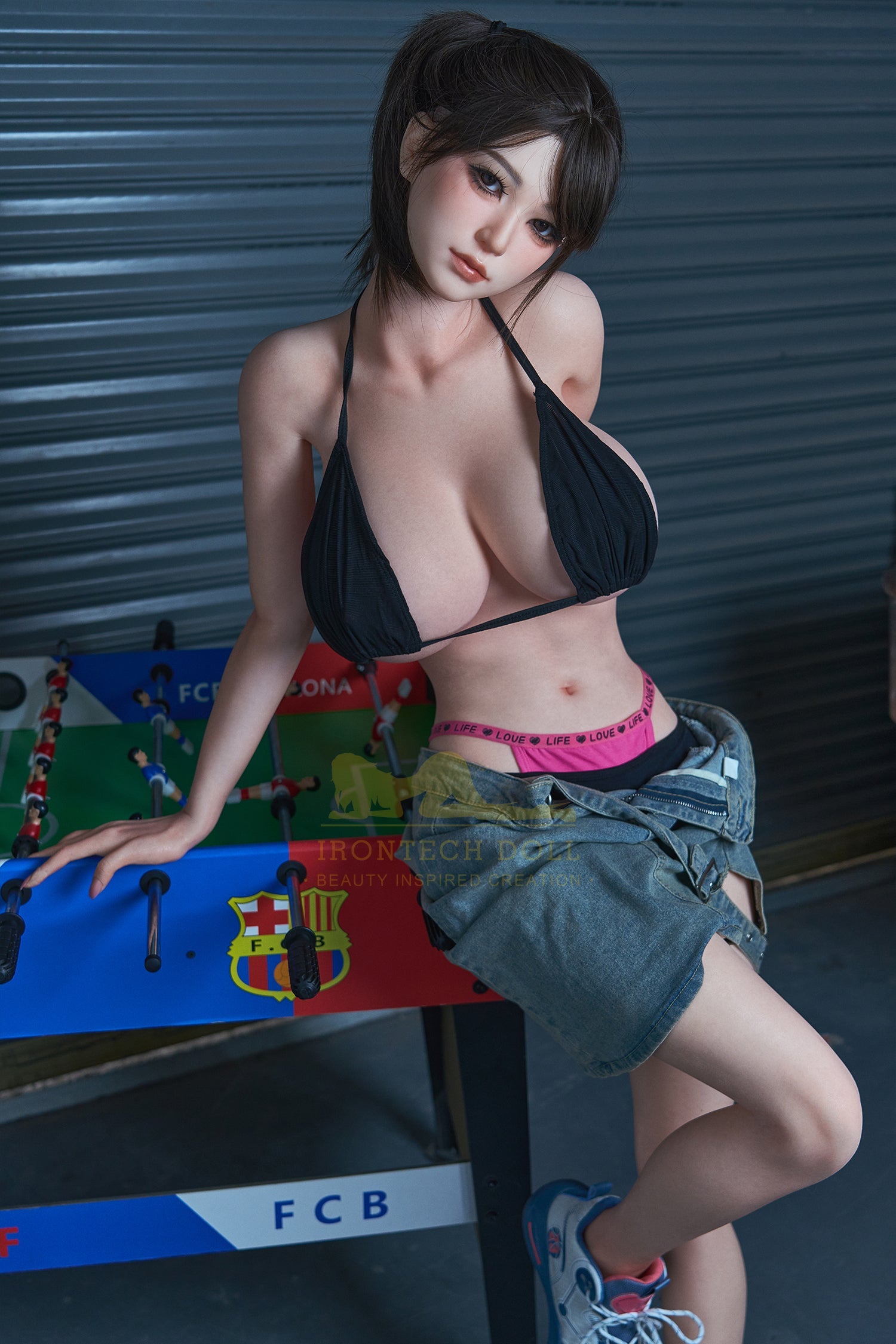 Misa 158cmBA (5ft18) G-Cup Realistic Silicone Sex Doll - IronTech Doll®