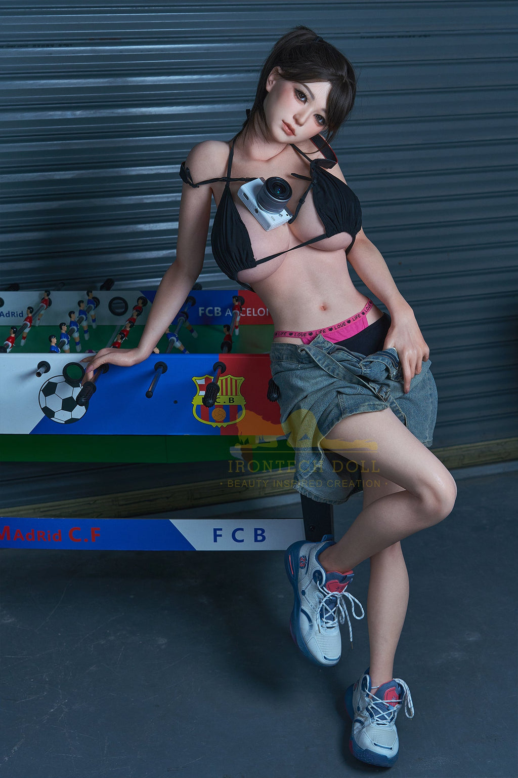 Misa 158cmBA (5ft18) G-Cup Realistic Silicone Sex Doll - IronTech Doll®