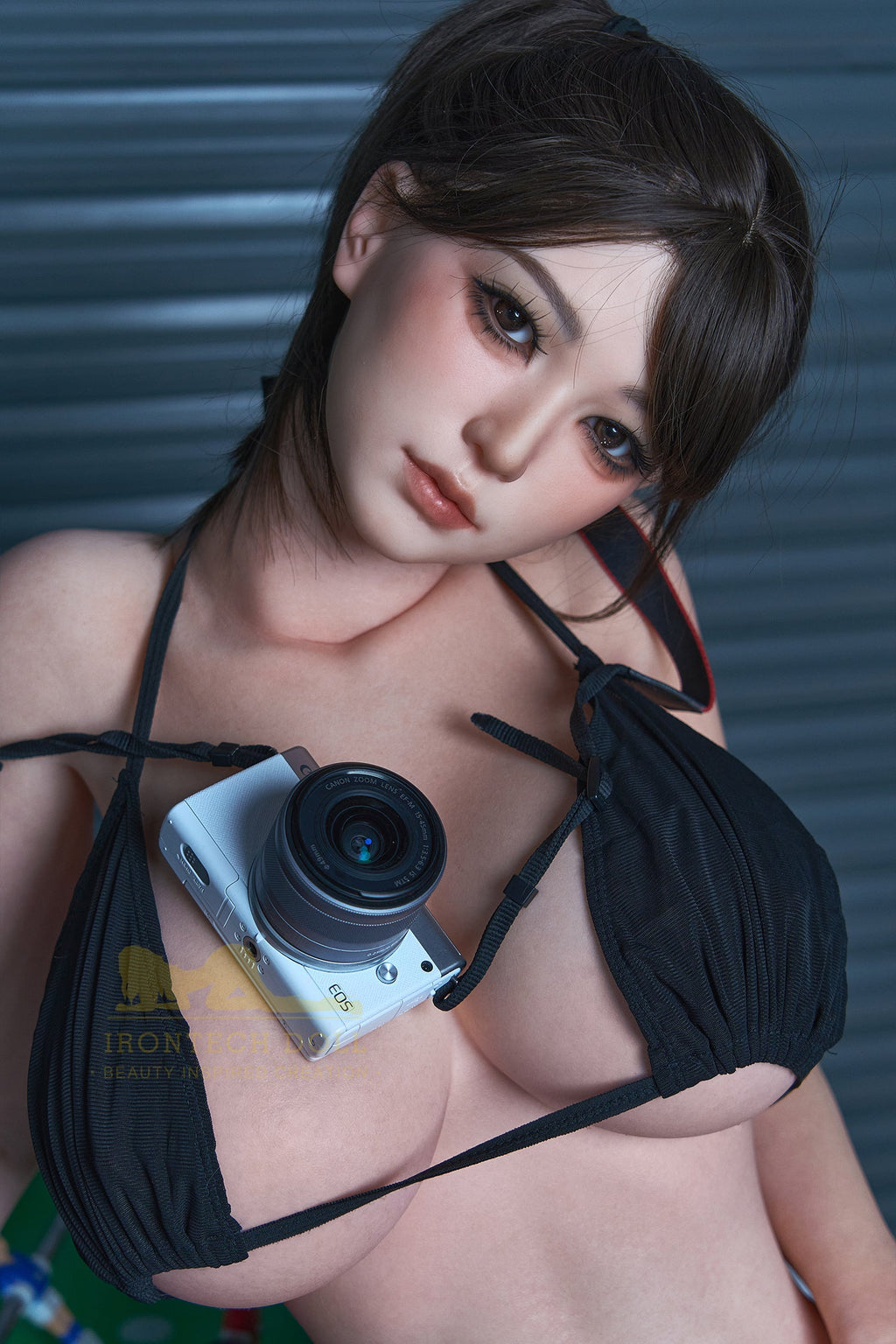 Misa 158cmBA (5ft18) G-Cup Realistic Silicone Sex Doll - IronTech Doll®