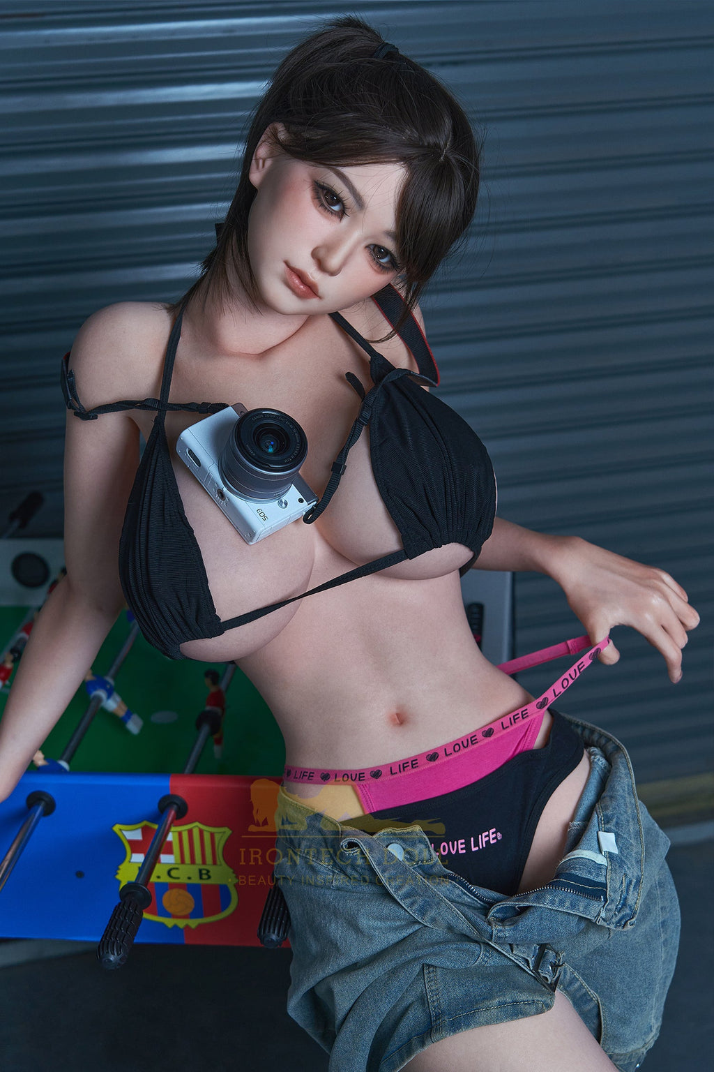 Misa 158cmBA (5ft18) G-Cup Realistic Silicone Sex Doll - IronTech Doll®